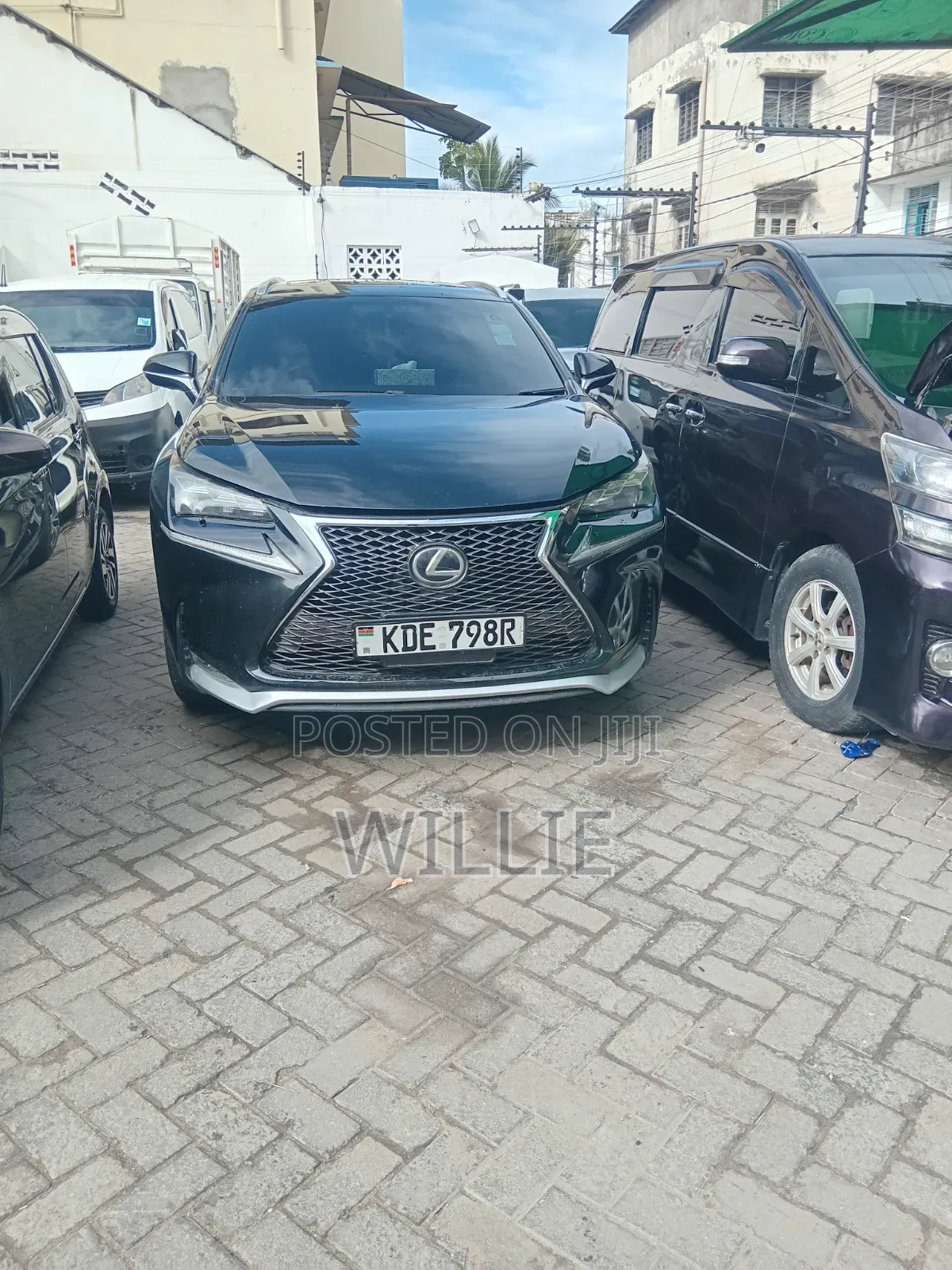 Lexus NX 2014 Black
