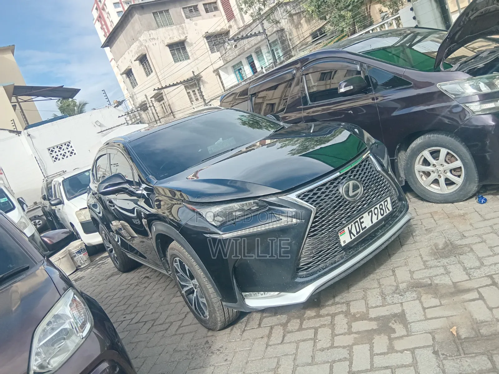 Lexus NX 2014 Black