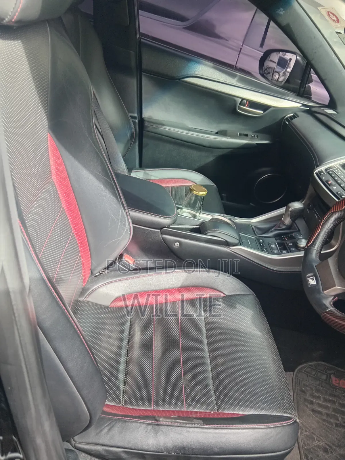 Lexus NX 2014 Black