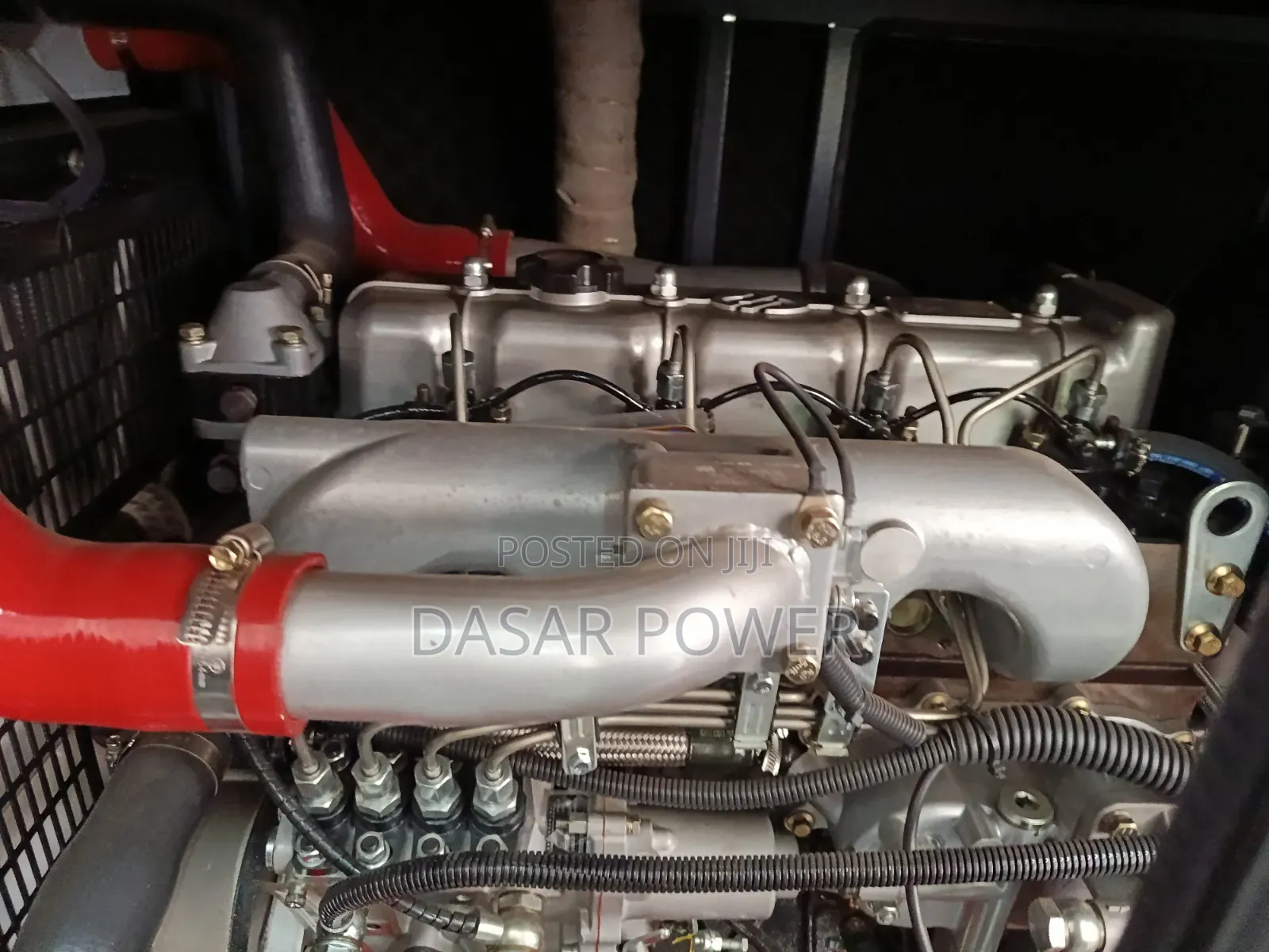 80kva Hisaki Japan Silent Generator, New