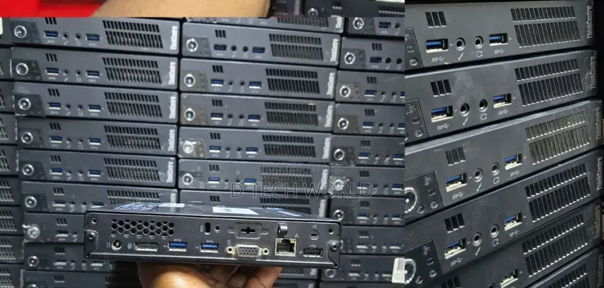 Desktop Computer Lenovo 4GB Intel Core i5 SSD 500GB