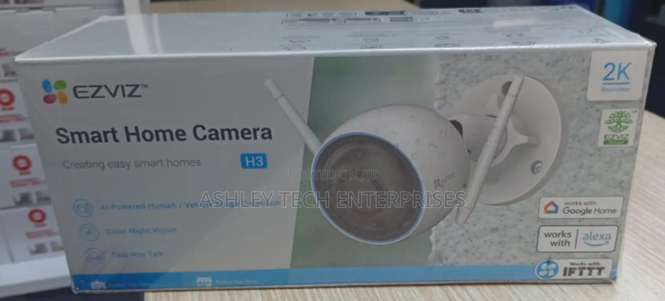 New Ezviz H3c Pro Outdoor Wi-Fi Smart Home Camera