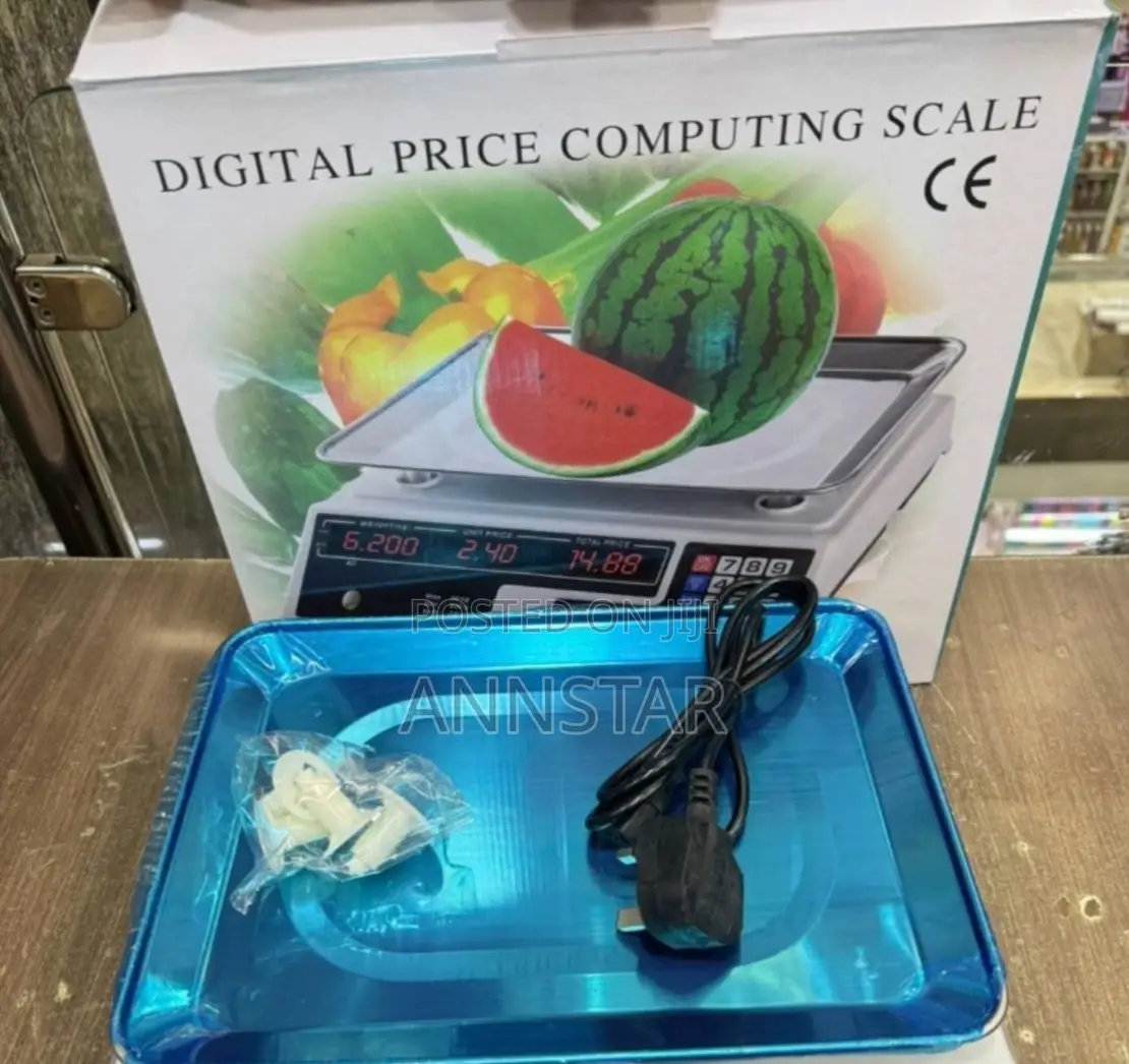 Armless Digital Scale 40kg
