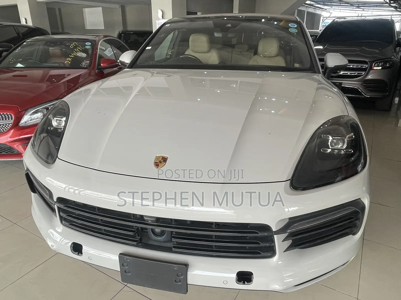 Porsche Cayenne 2019 Gray