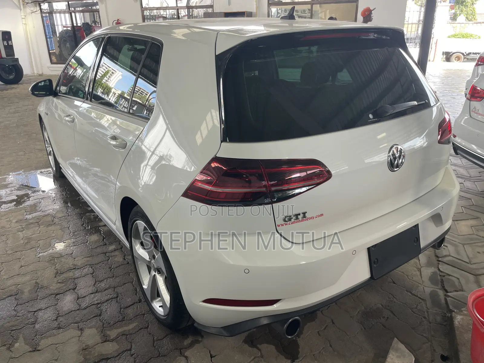 Volkswagen Golf GTI 2.0T S 2019 White