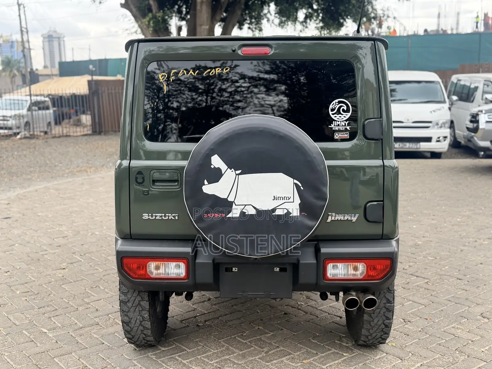 Suzuki Jimny 2019 Green