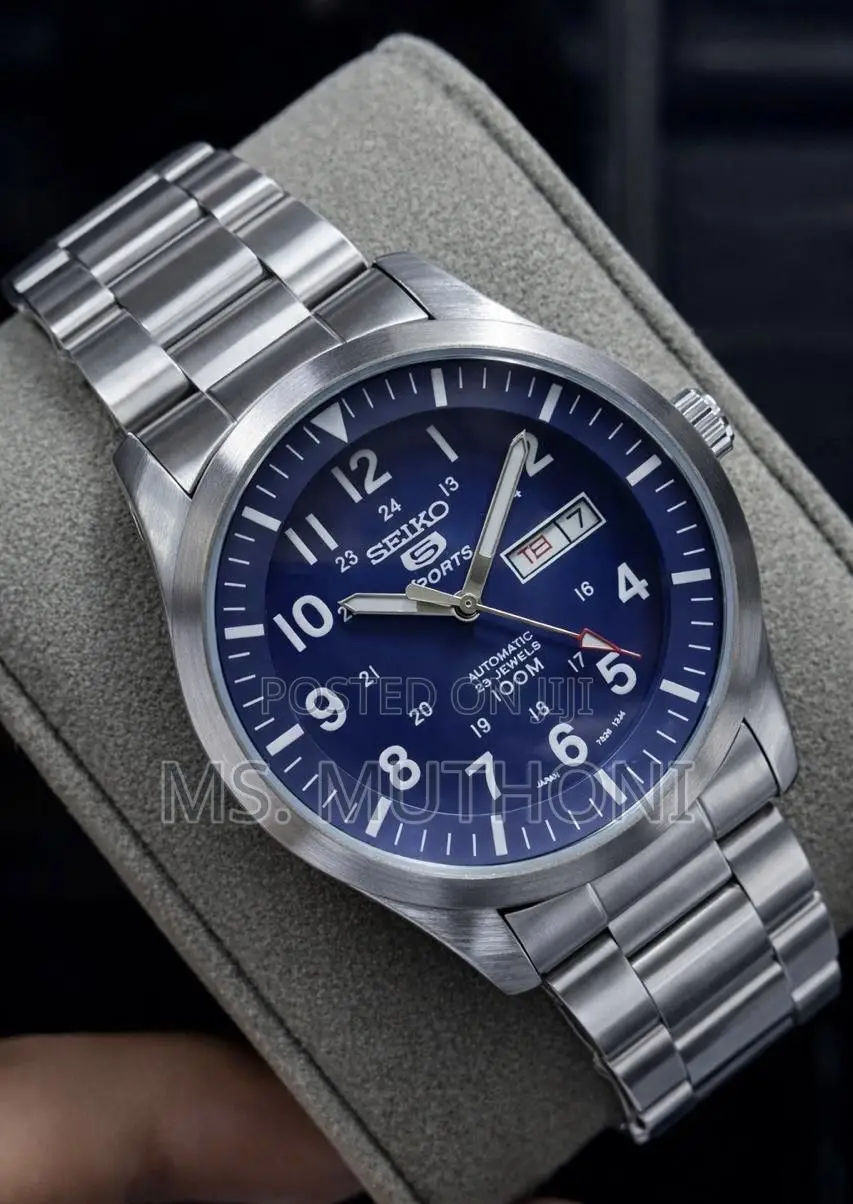 The Seiko 5 Sports Field Automatic