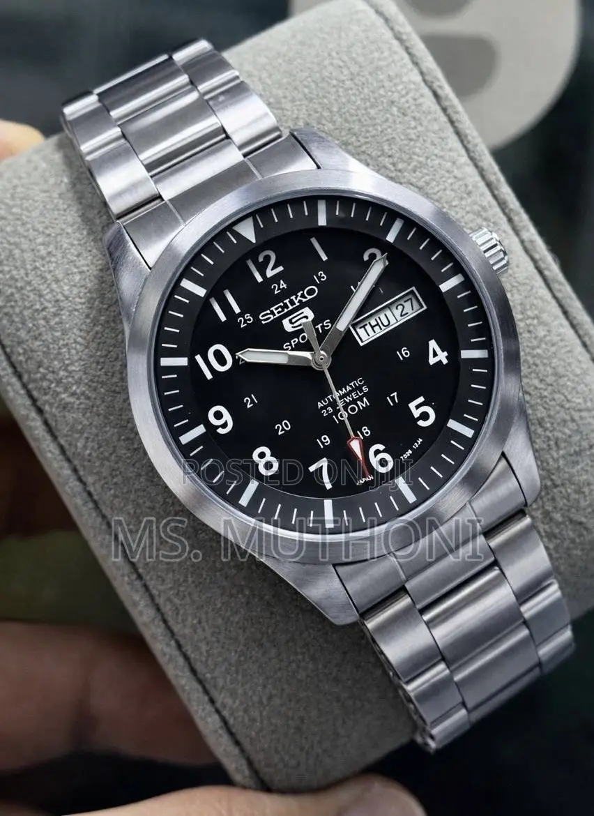 The Seiko 5 Sports Field Automatic