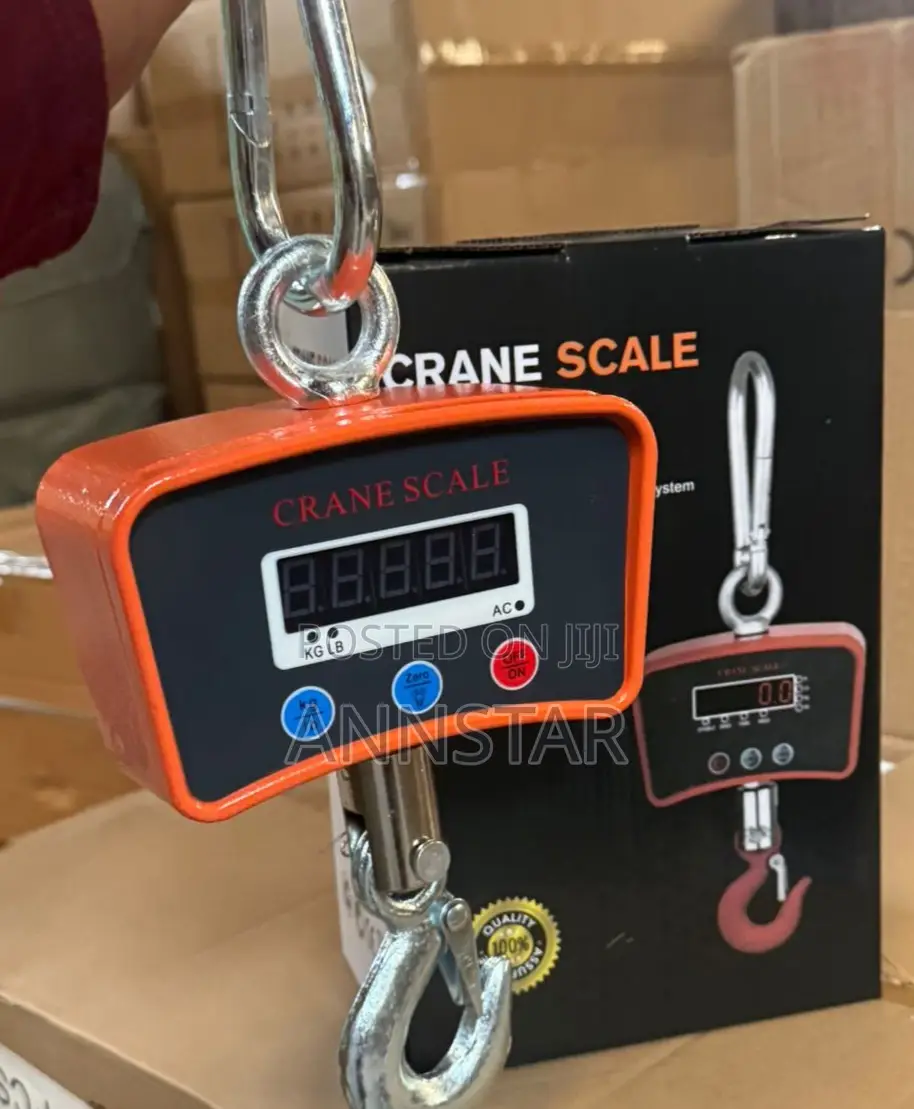 Digital Crane Scale 500kg