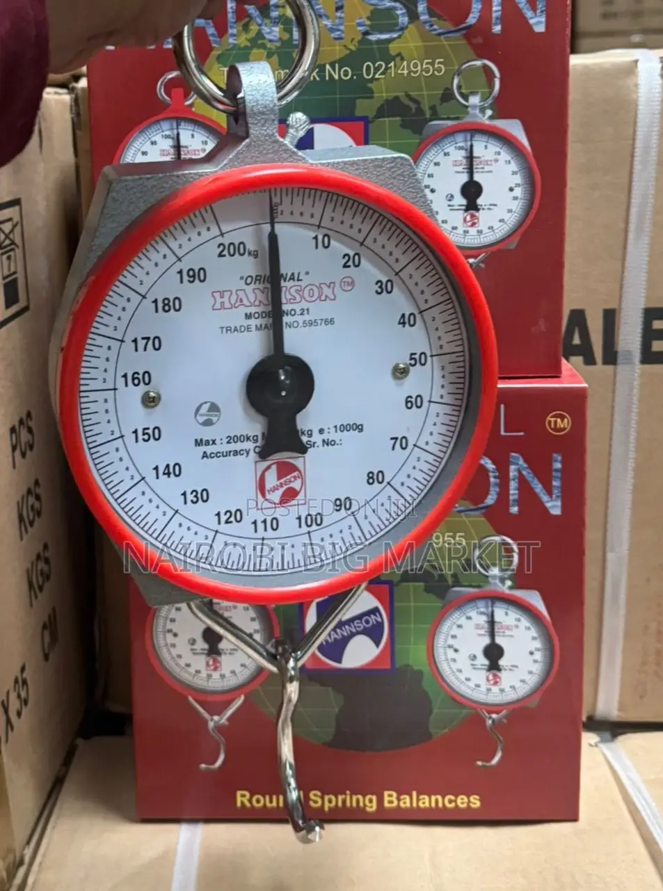 Hanson Max Weight 200kg