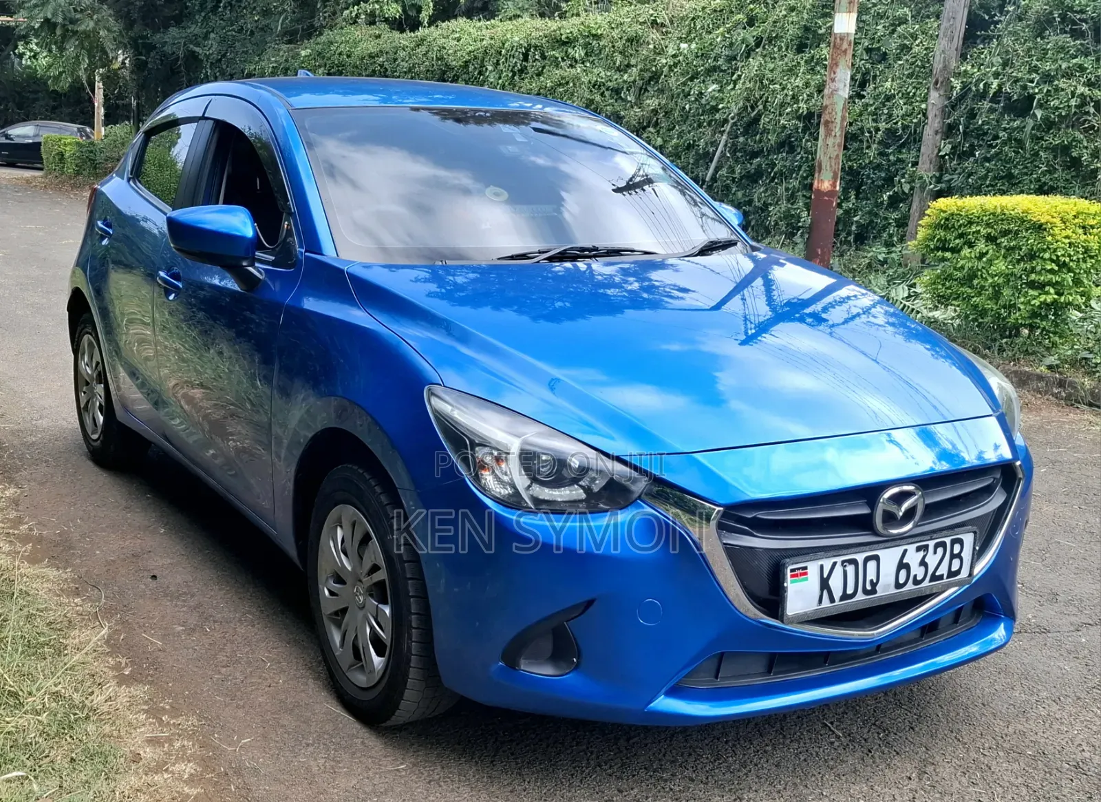 Mazda Demio 2017 Blue