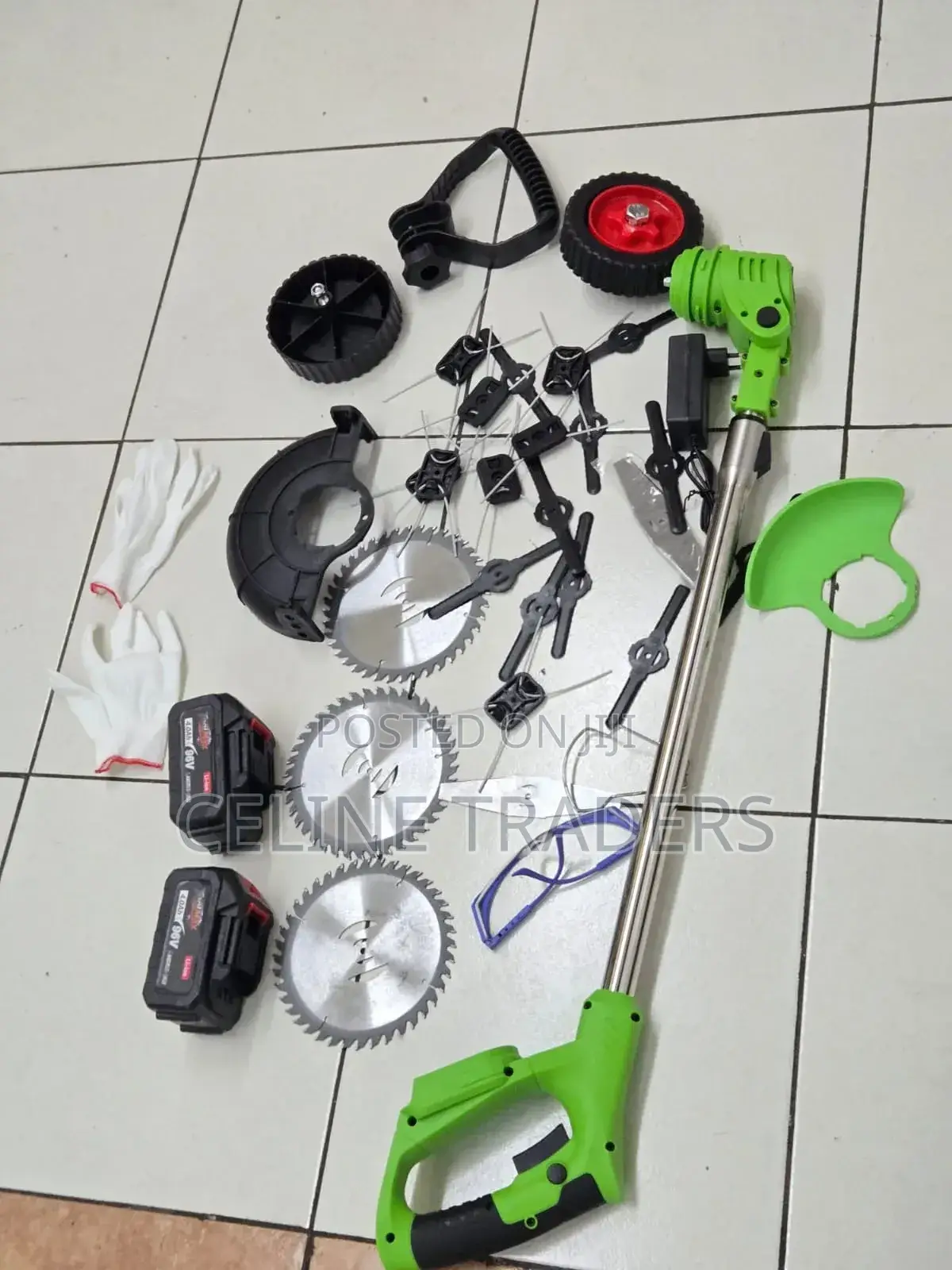 Cordless Brushcutter With 24blades