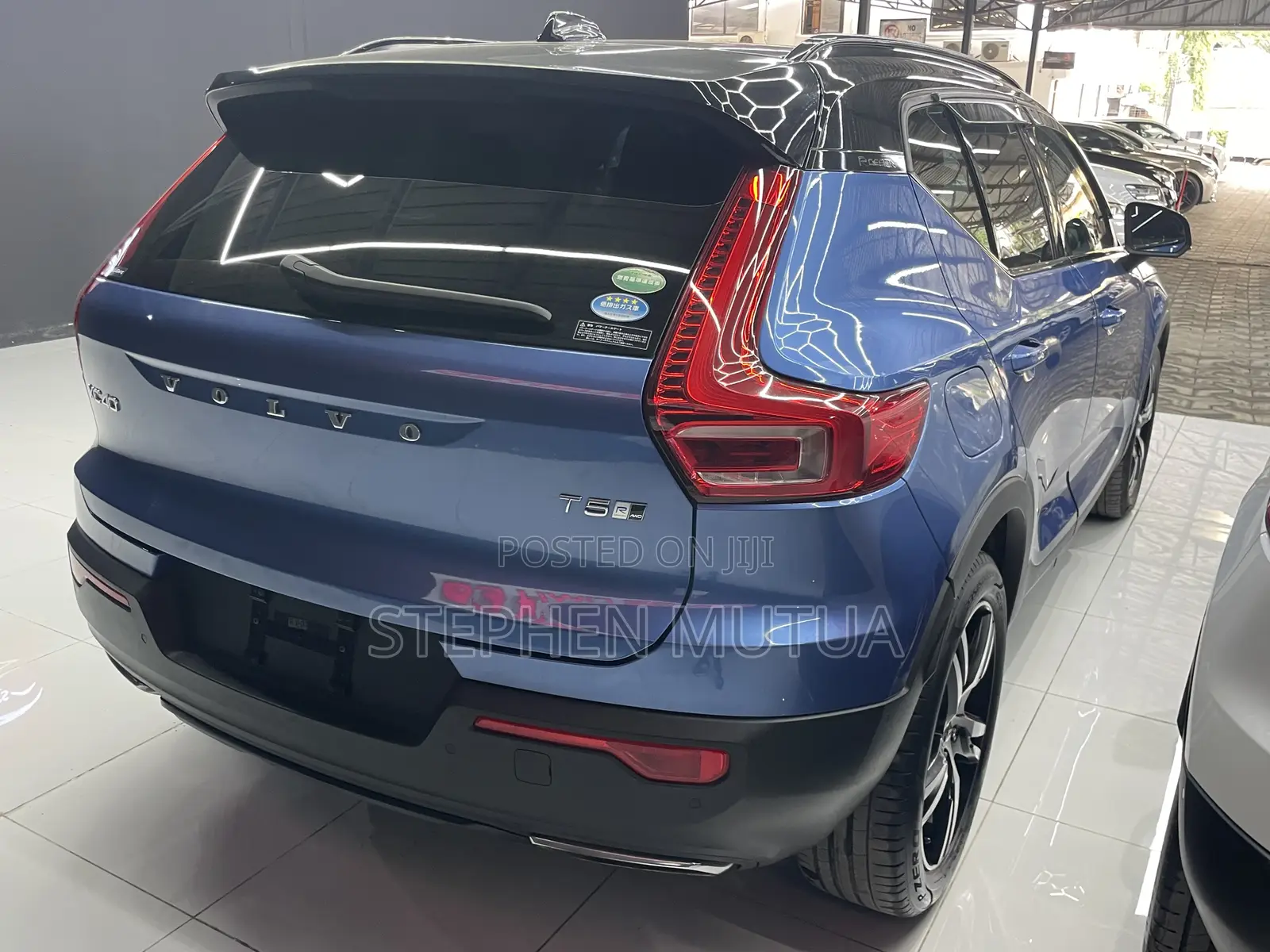 Volvo XC40 T5 Petrol AWD 2019 Blue