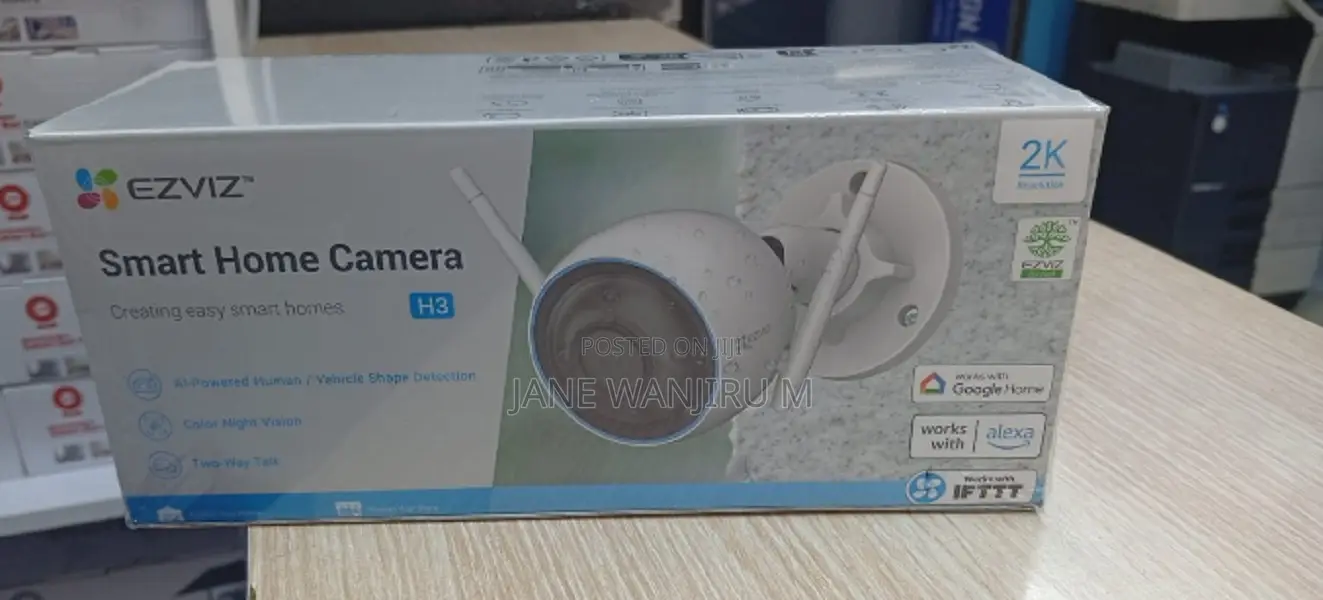 Original Ezviz H3c Smart Outdoor CCTV Camera
