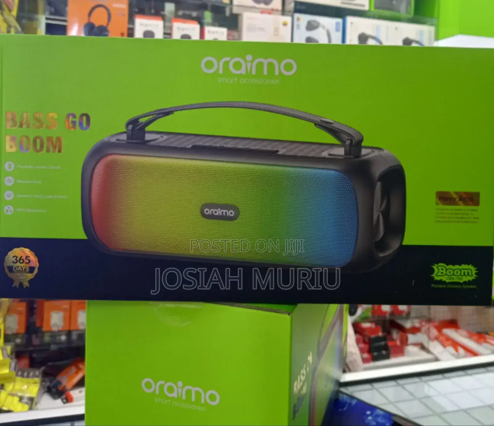 Oraimo Bass Go Bluetooth Speaker