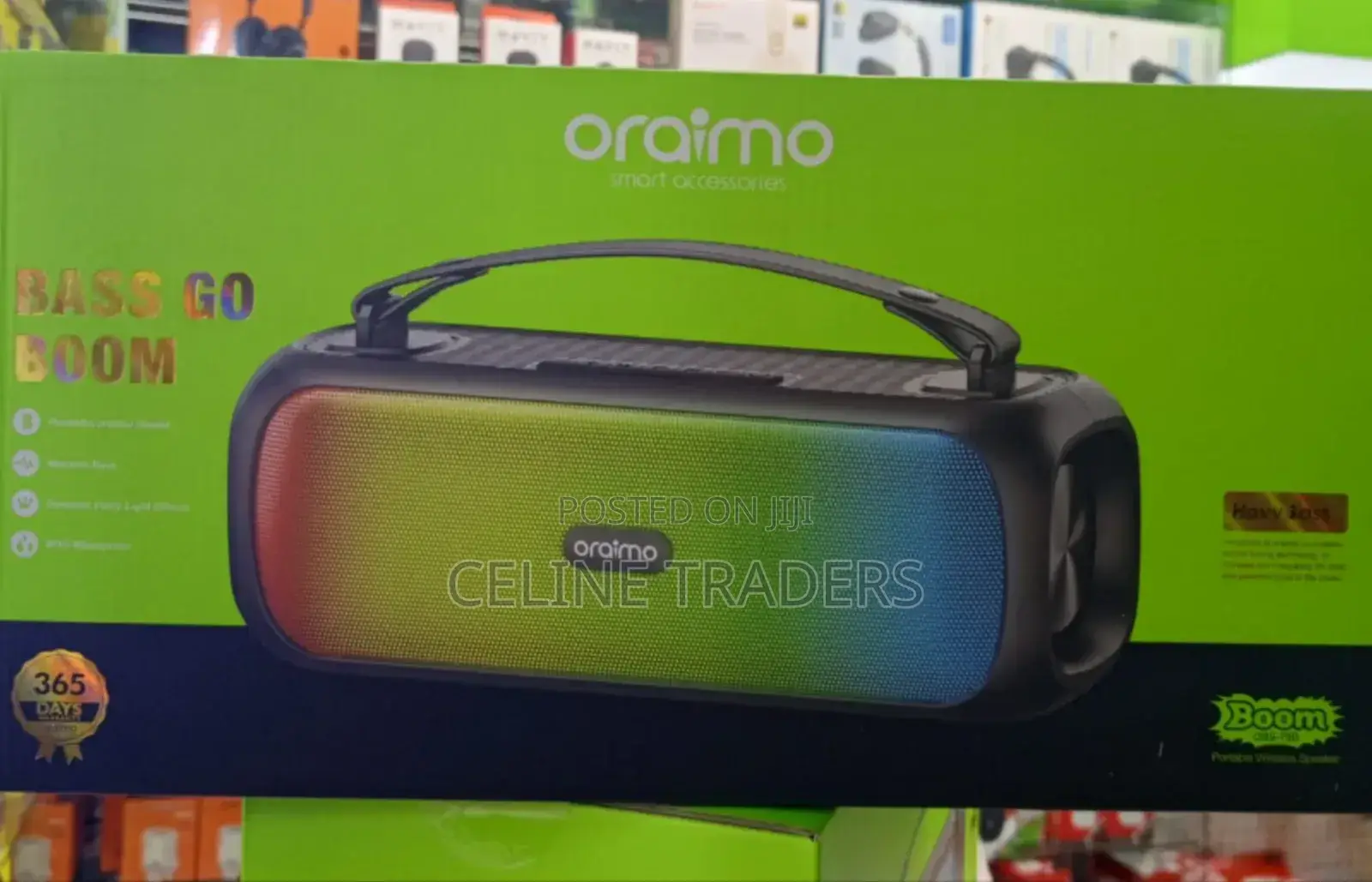 Oraimo Portable Bass Go Speaker