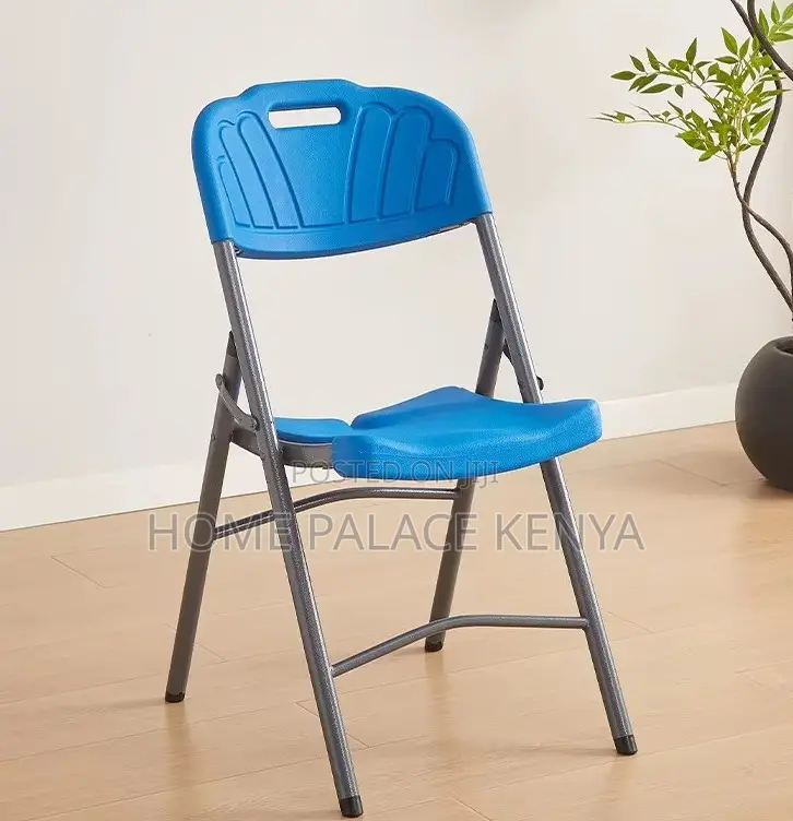 Foldable Chair: Hollow Frame Pp Lightweight Portable Chair