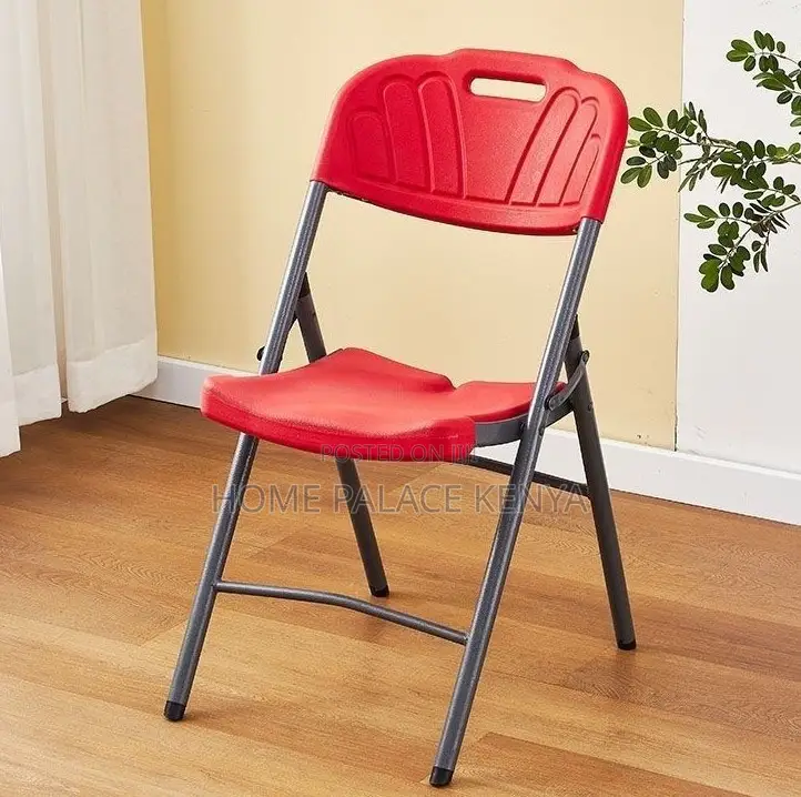 Foldable Chair: Hollow Frame Pp Lightweight Portable Chair