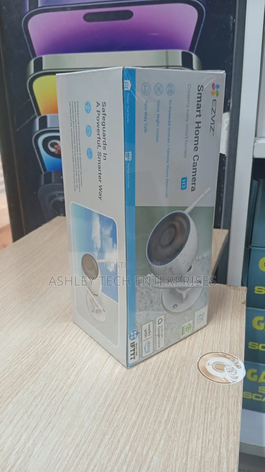 New Ezviz H3c Professional Smart Outdoor Wi-Fi Camera
