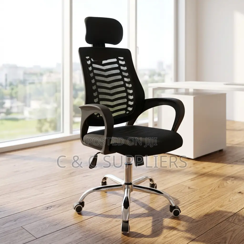 Swivel Adjustable Secretary Mesh Chair
