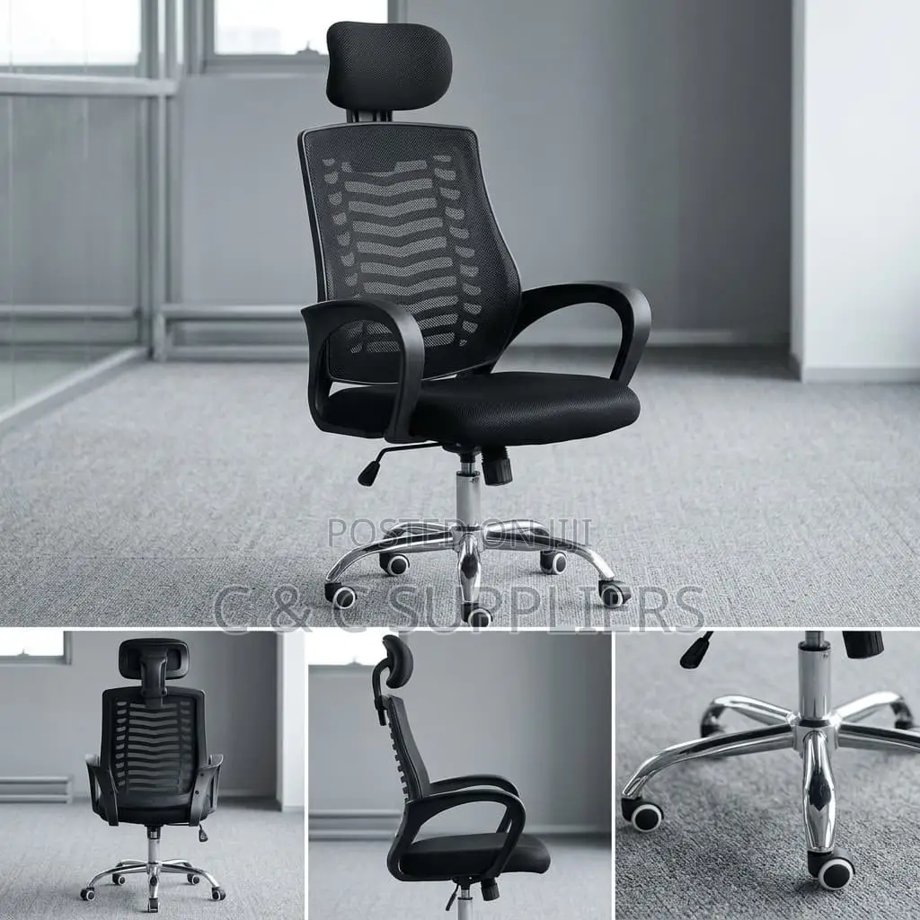 Swivel Adjustable Secretary Mesh Chair