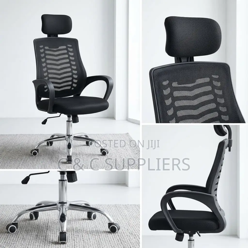 Swivel Adjustable Secretary Mesh Chair