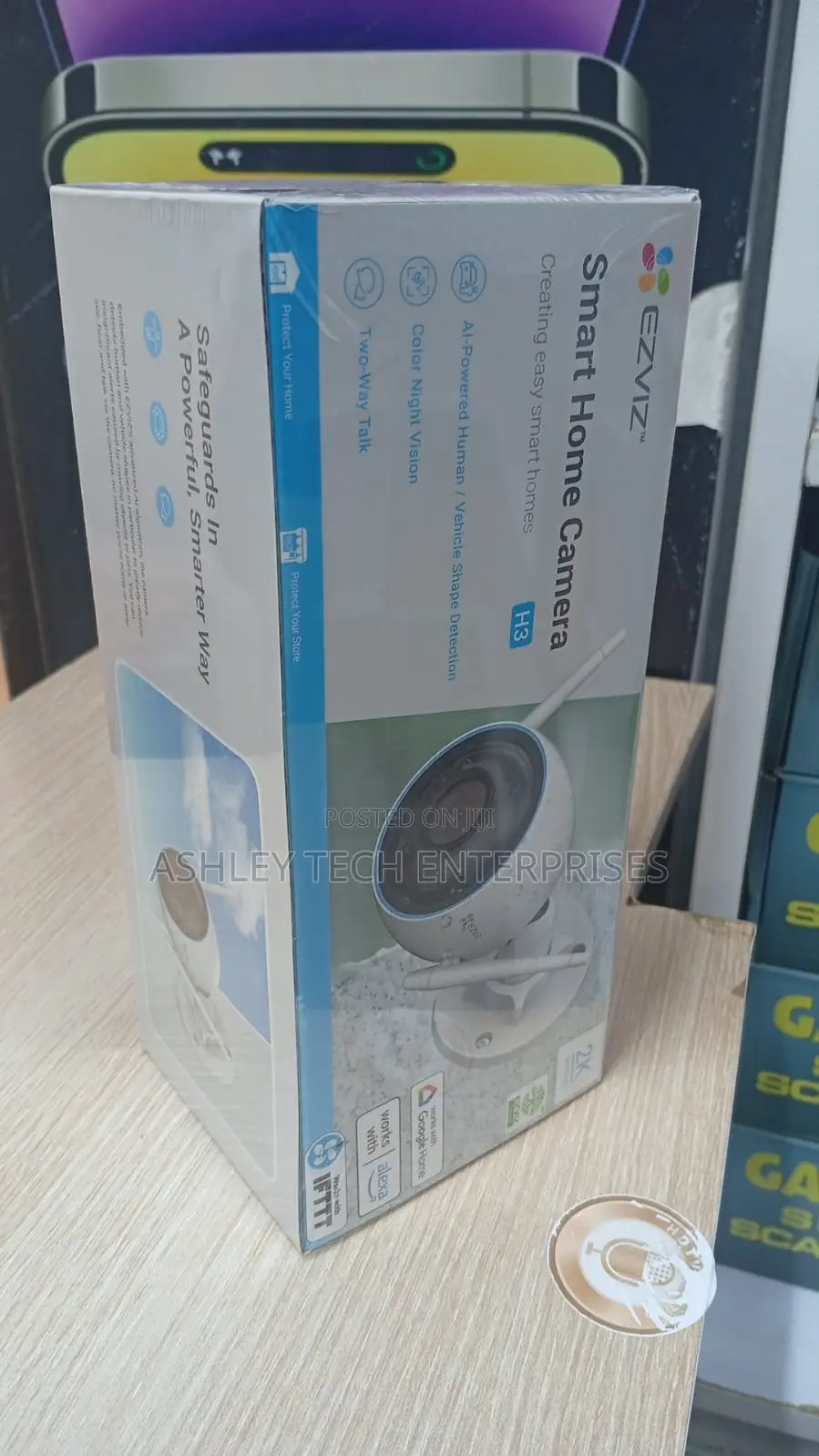 New Ezviz H3c Smart Home Security Camera
