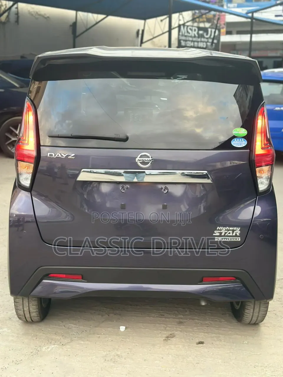 Nissan Dayz 2019 Purple