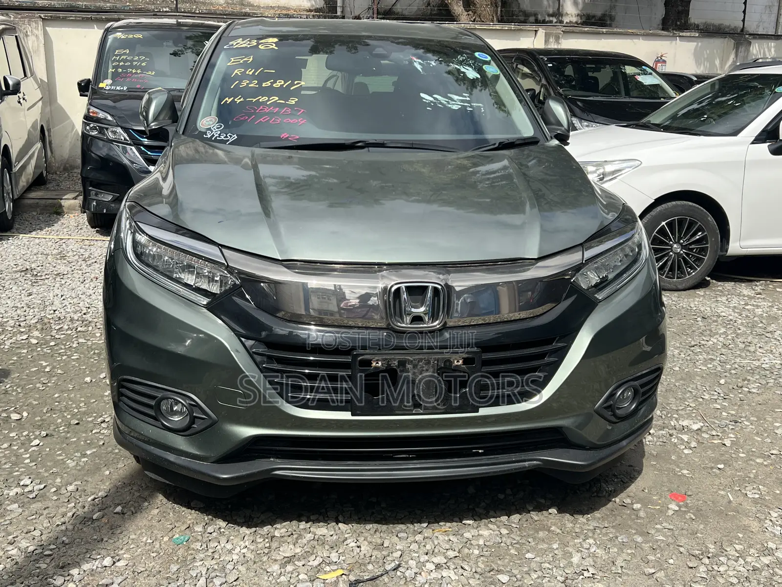 Honda Vezel 2019 Green
