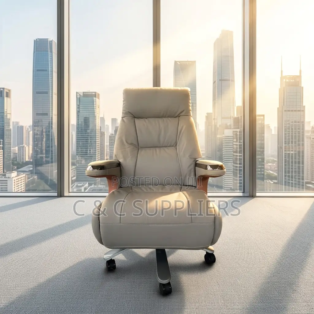 Manager's Pu Leather Office Seat