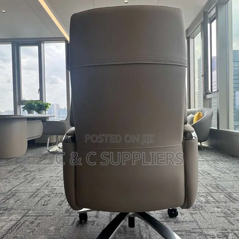 Manager's Pu Leather Office Seat