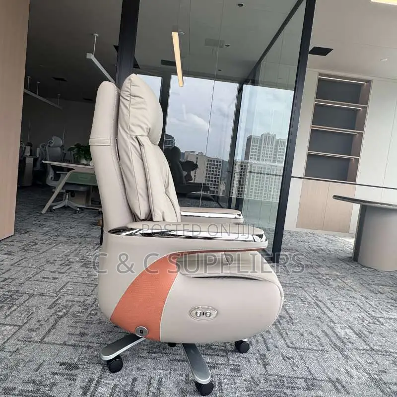 Manager's Pu Leather Office Seat