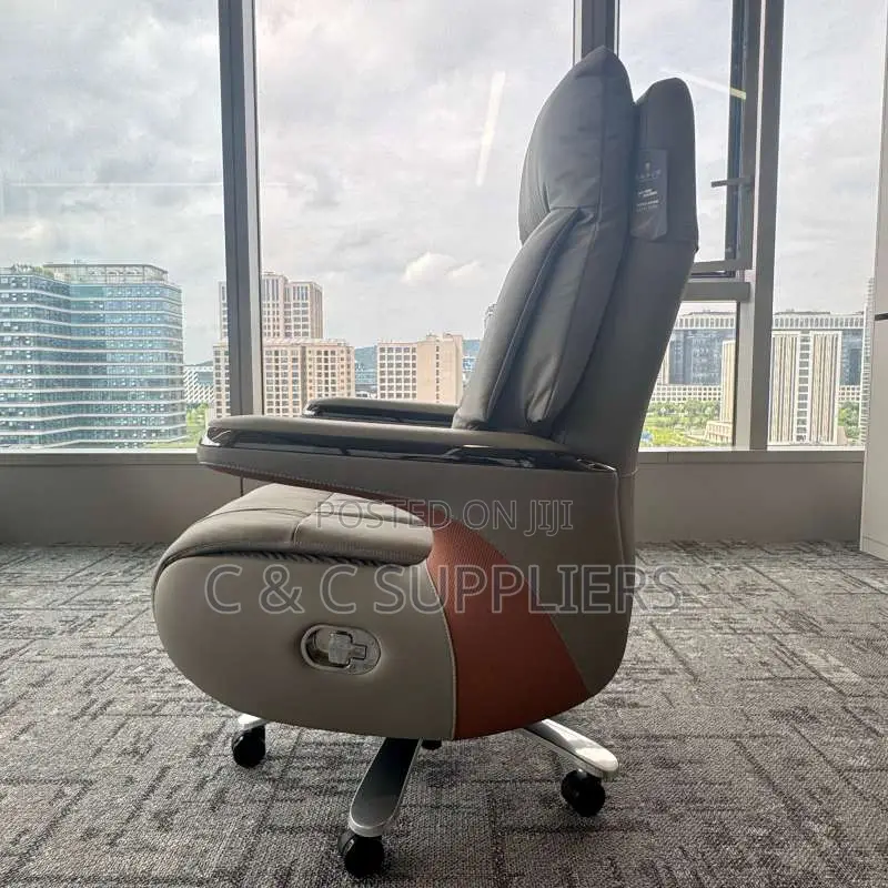 Manager's Pu Leather Office Seat