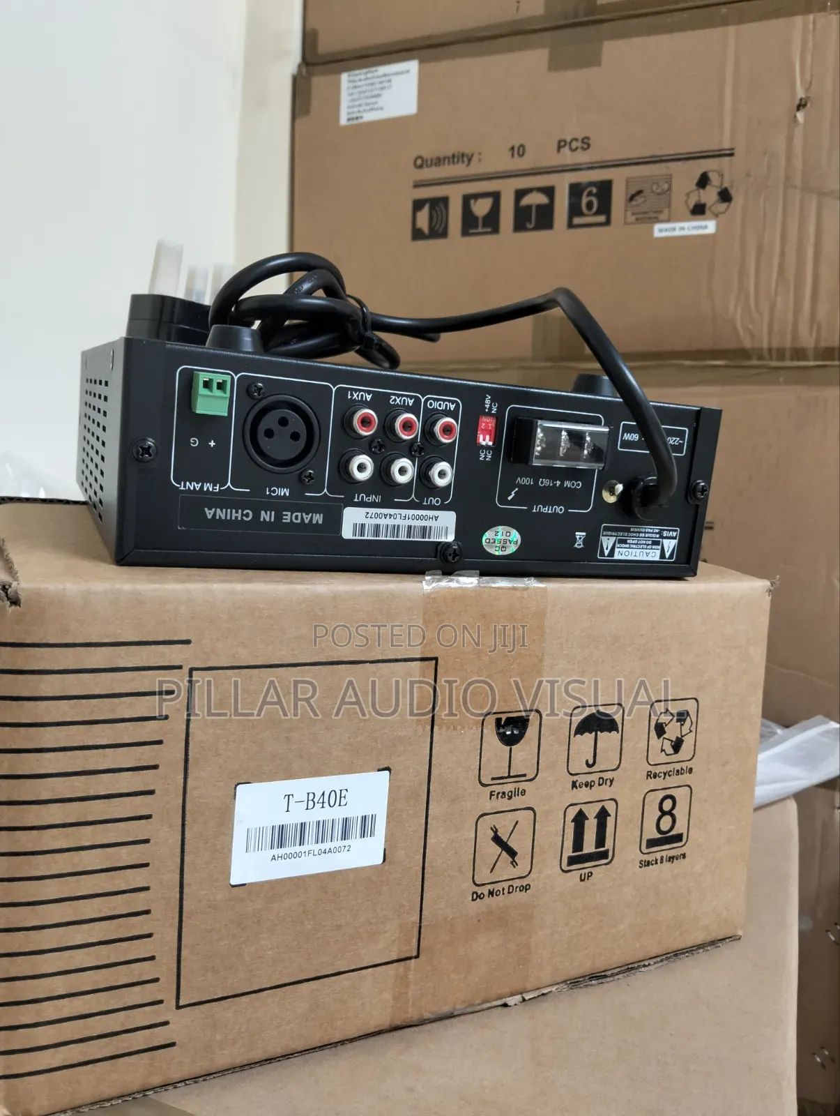 Amplifiers ✓Tb_40e Amplifiers for the Ceiling Speakers, Itc