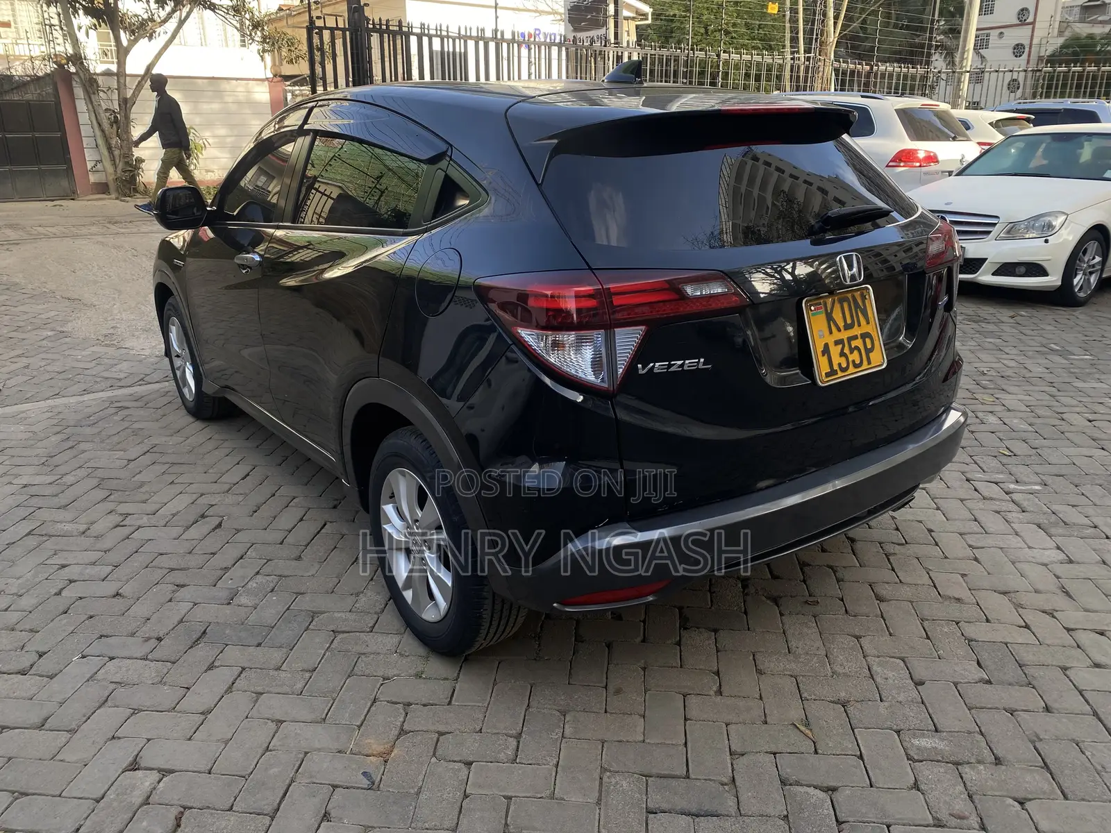 Honda Vezel 2016 Black