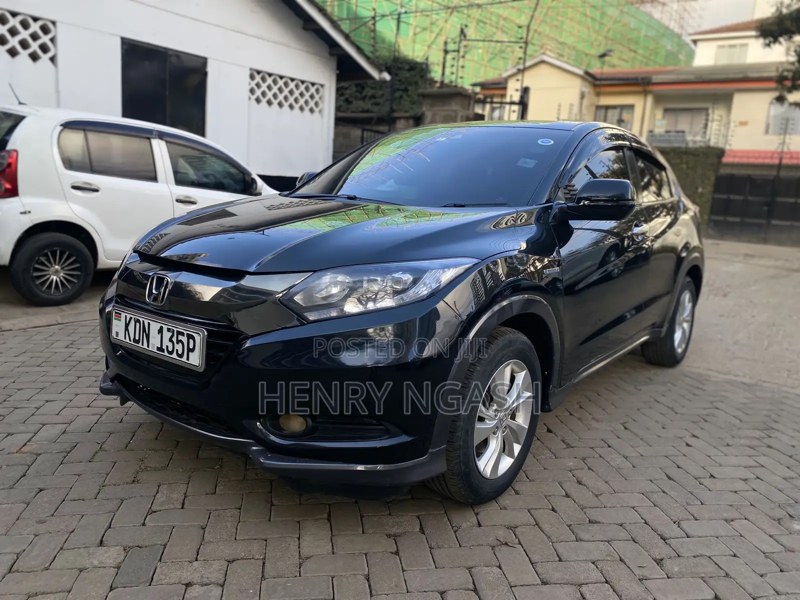 Honda Vezel 2016 Black
