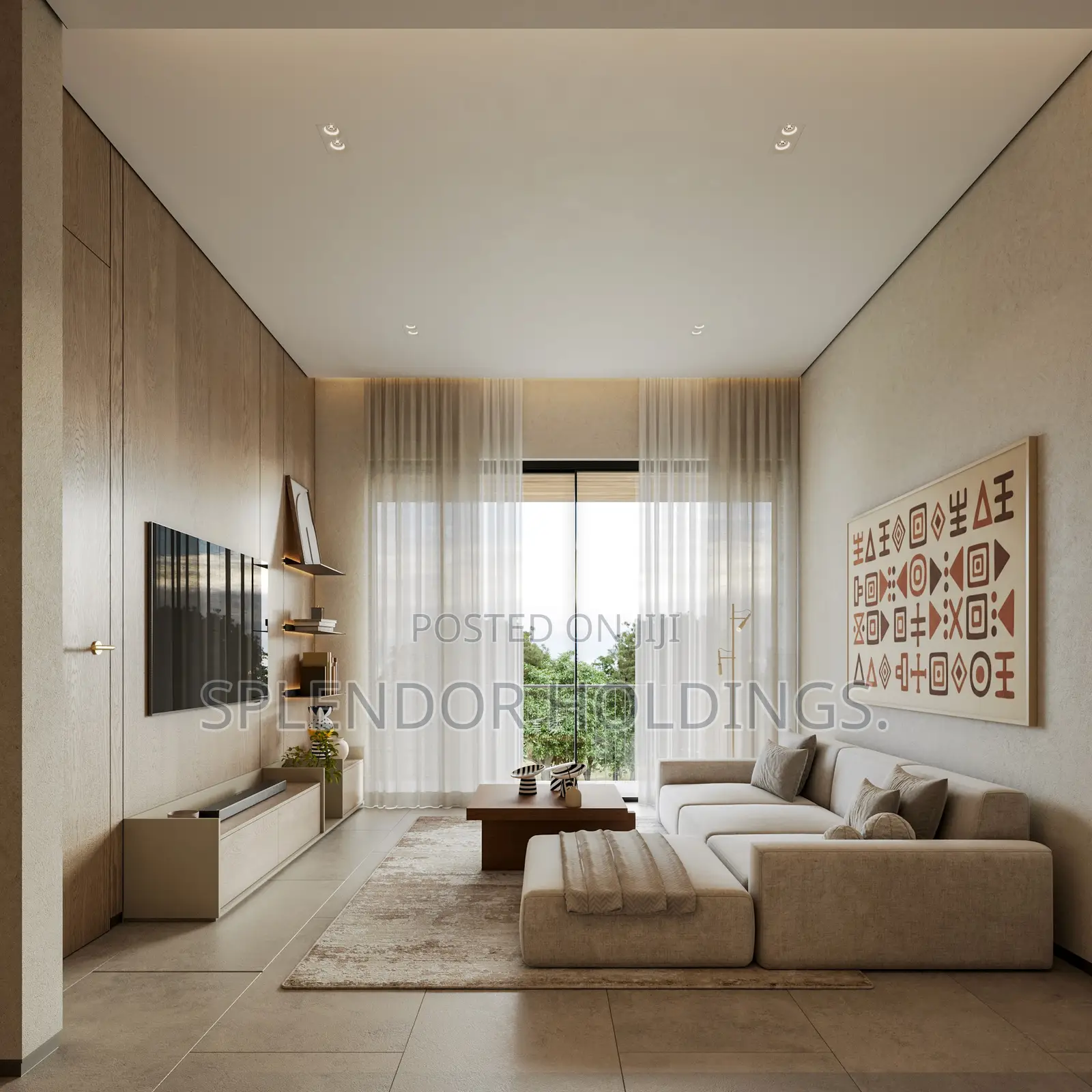 1bdrm Apartment in Gigiri for sale