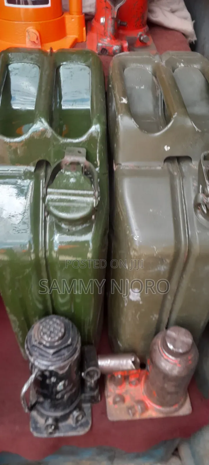 Jerrycan 20ltrs 
