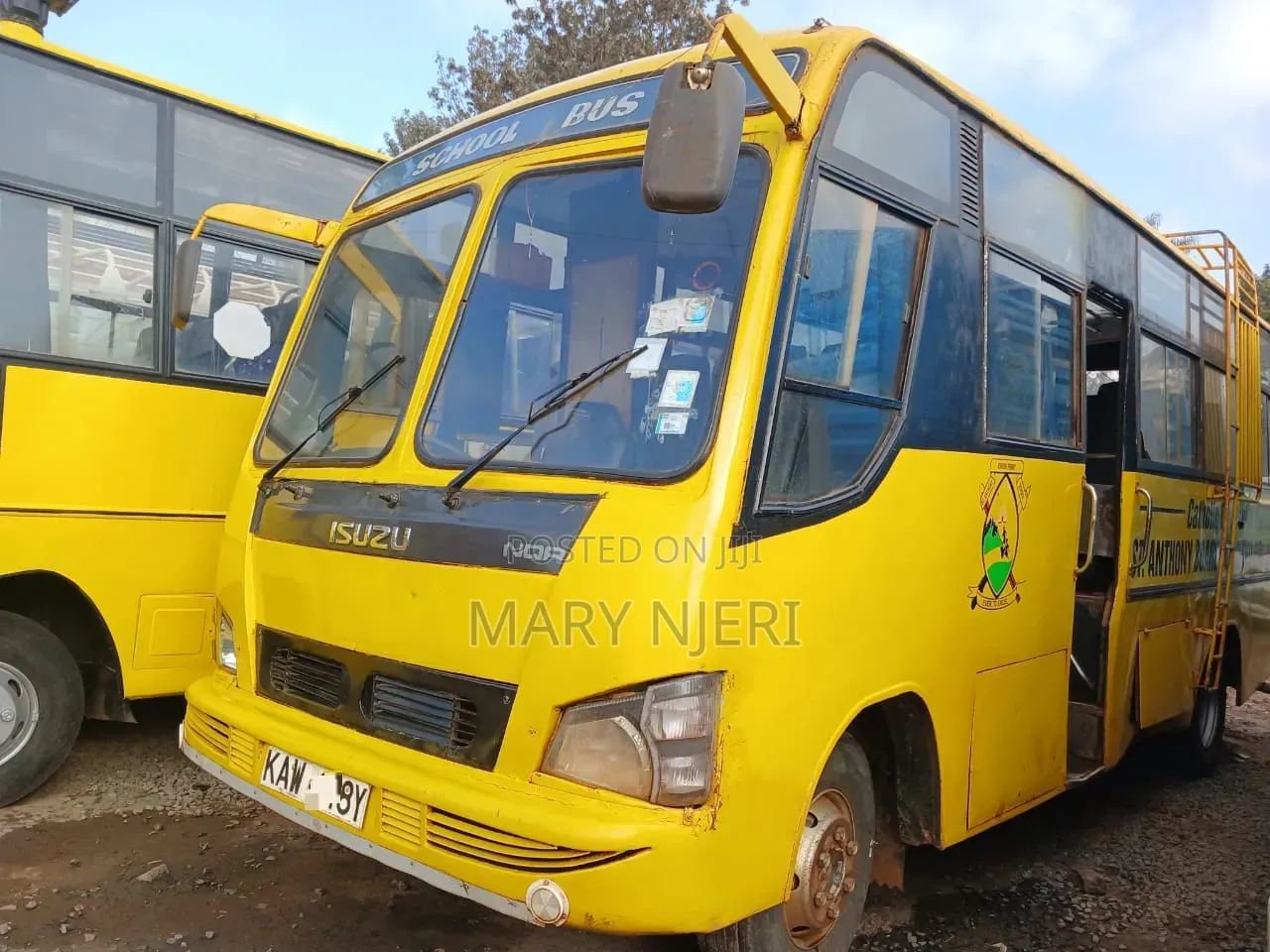 Isuzu NQR 2006 Yellow