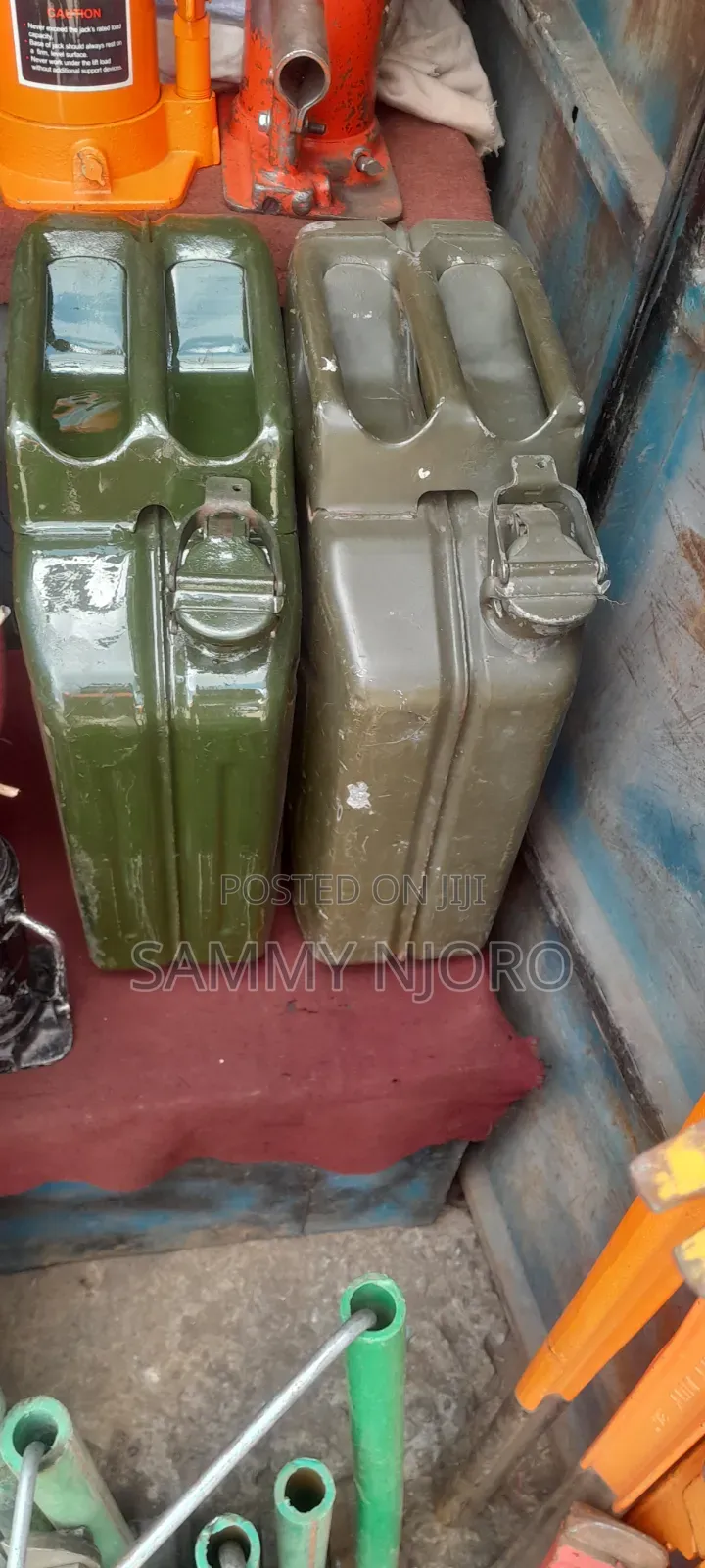 Jerrycan 20ltrs 