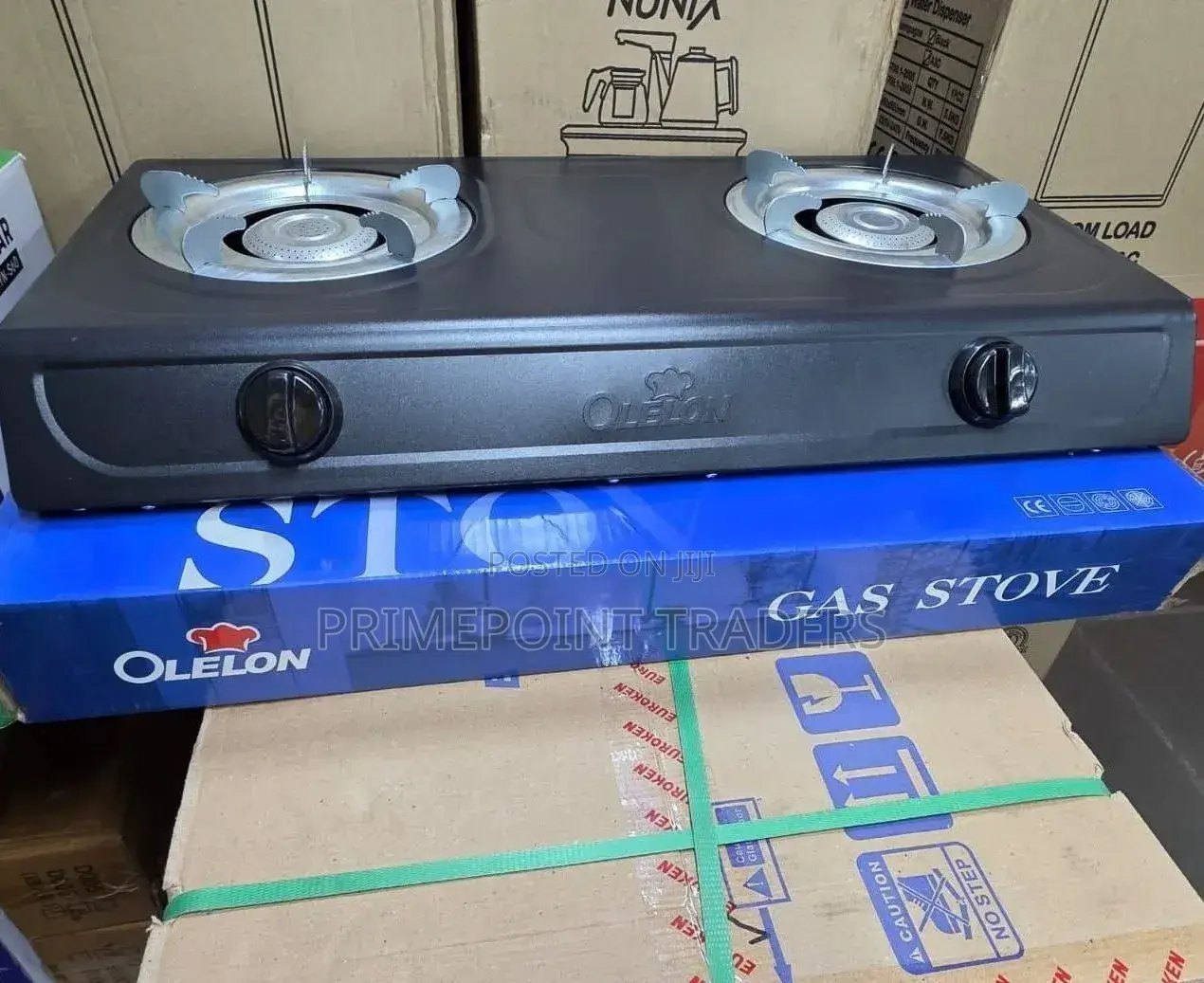 Olelon 2 Burner Stainless,Cook Faster With the Olelon 2 Burner