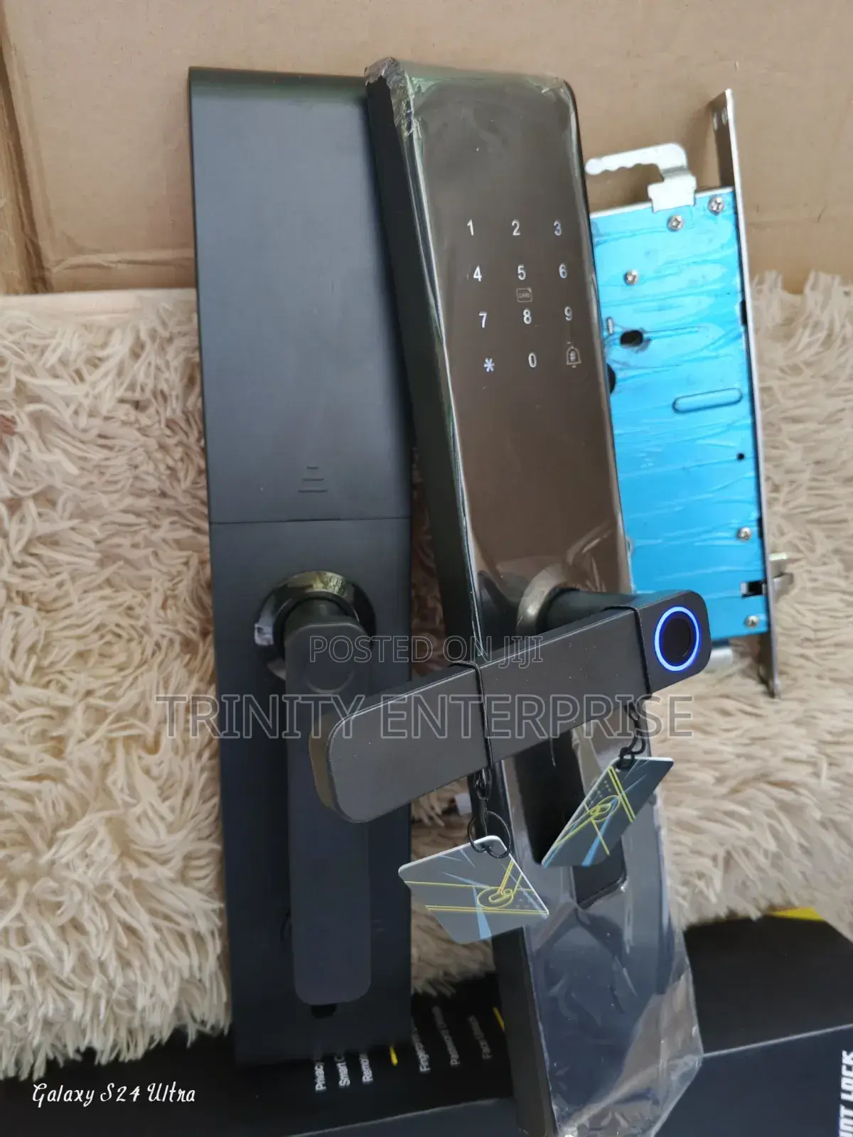 Smart Door Lock Smart Biometrics Door Lock Fingerprints Password Acrds