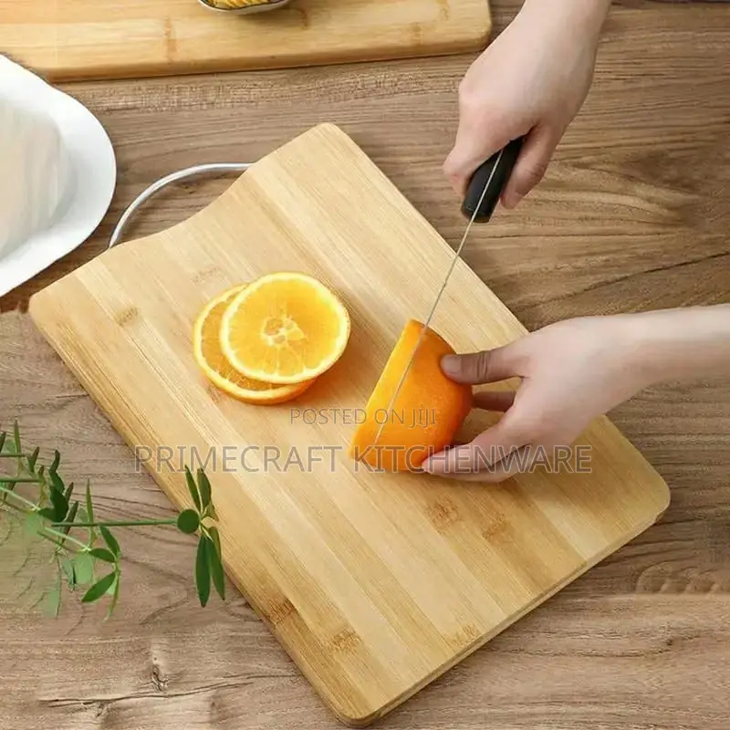 Chopping Board Bamboo 28 X 38 Cm