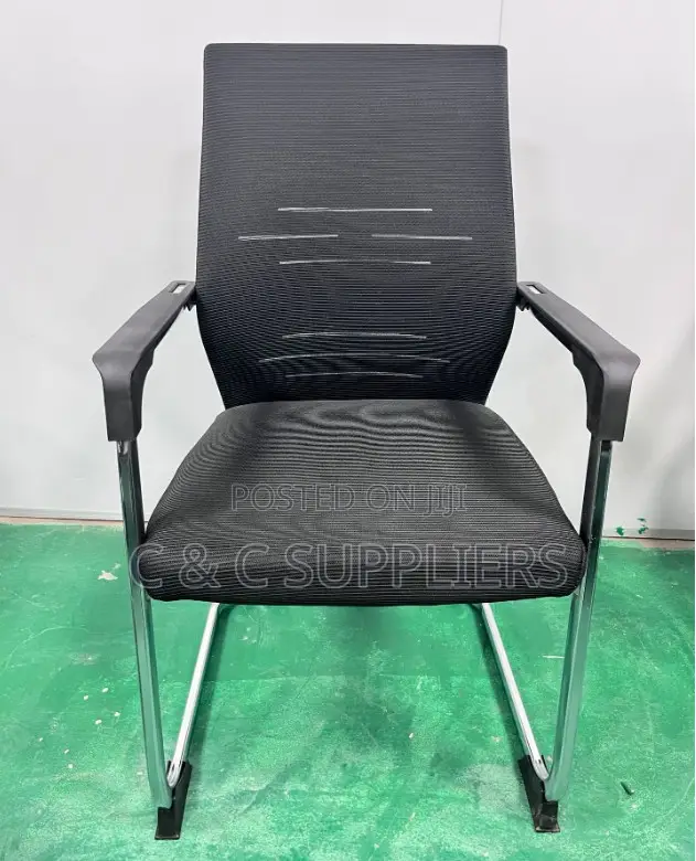 Strong Mesh Reception Guest Chair