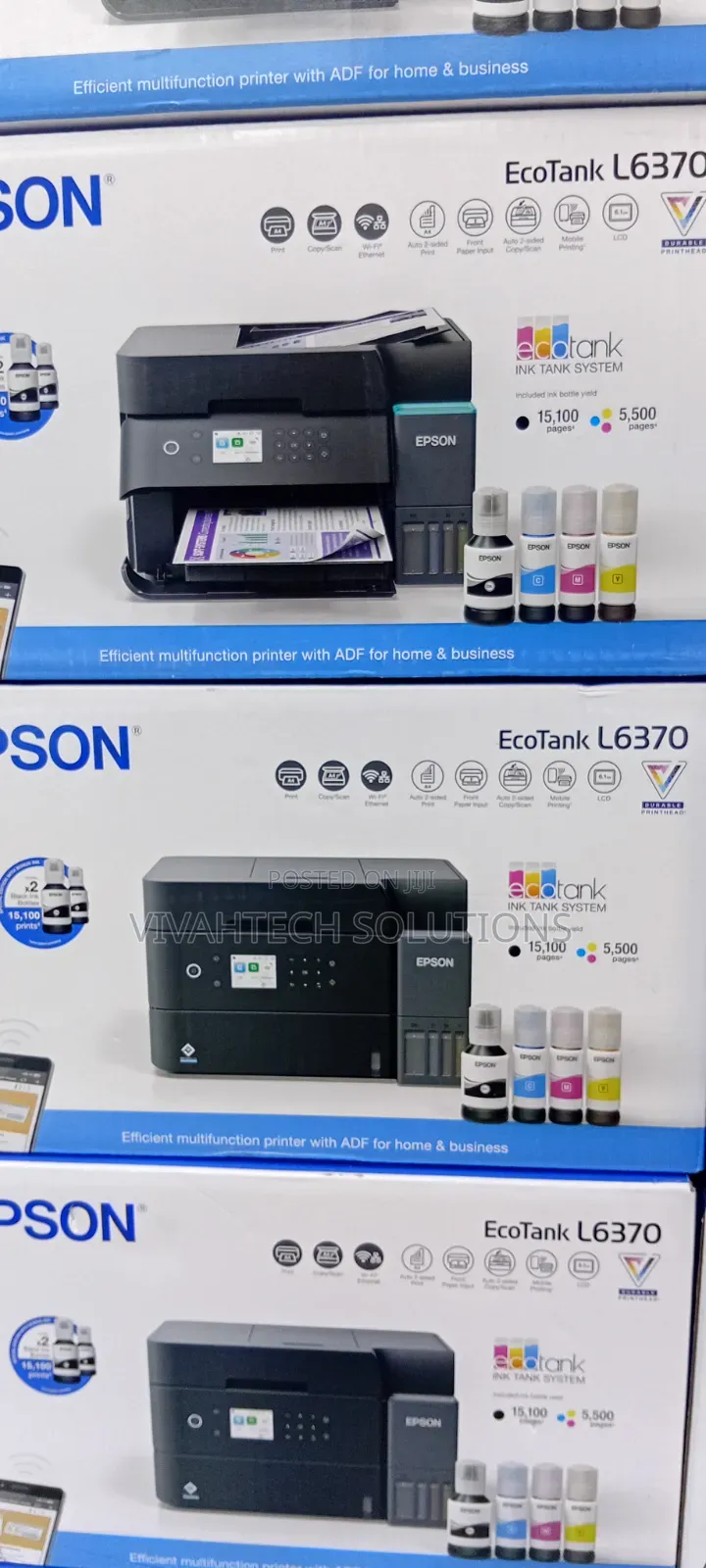 Epson L6370 Ink Tank Printer