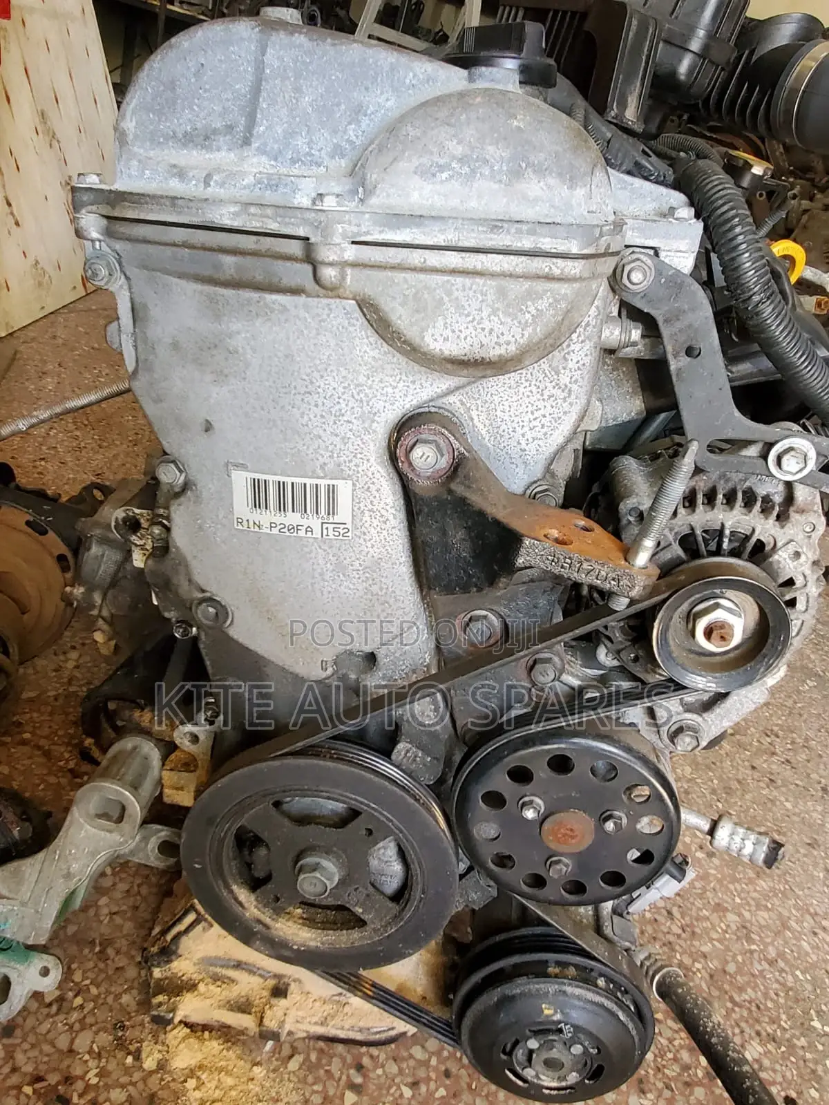 Gear Box Hr12 Motor