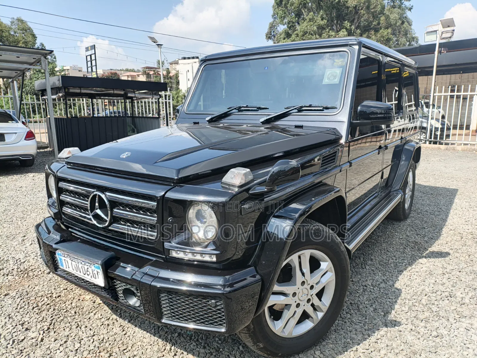 Mercedes-Benz G-Class 2018 Black