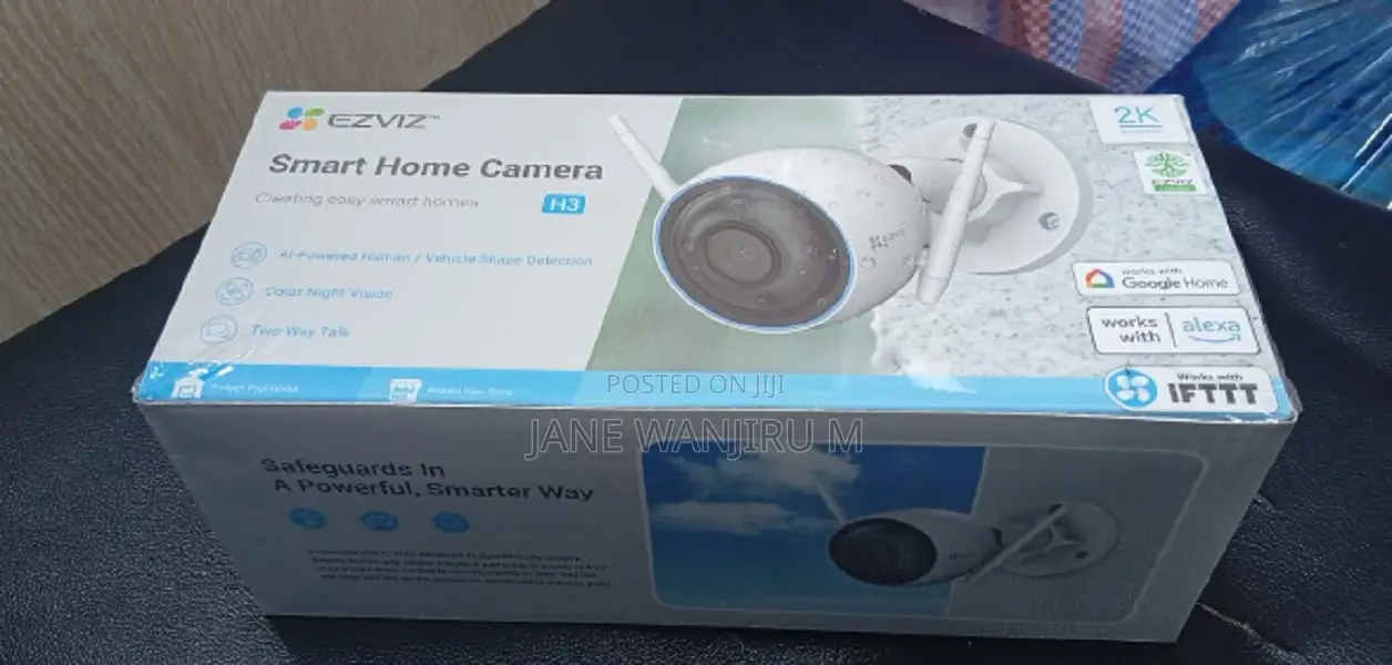 Ezviz H3c Smart Security Camera – Crystal Clear Day Night