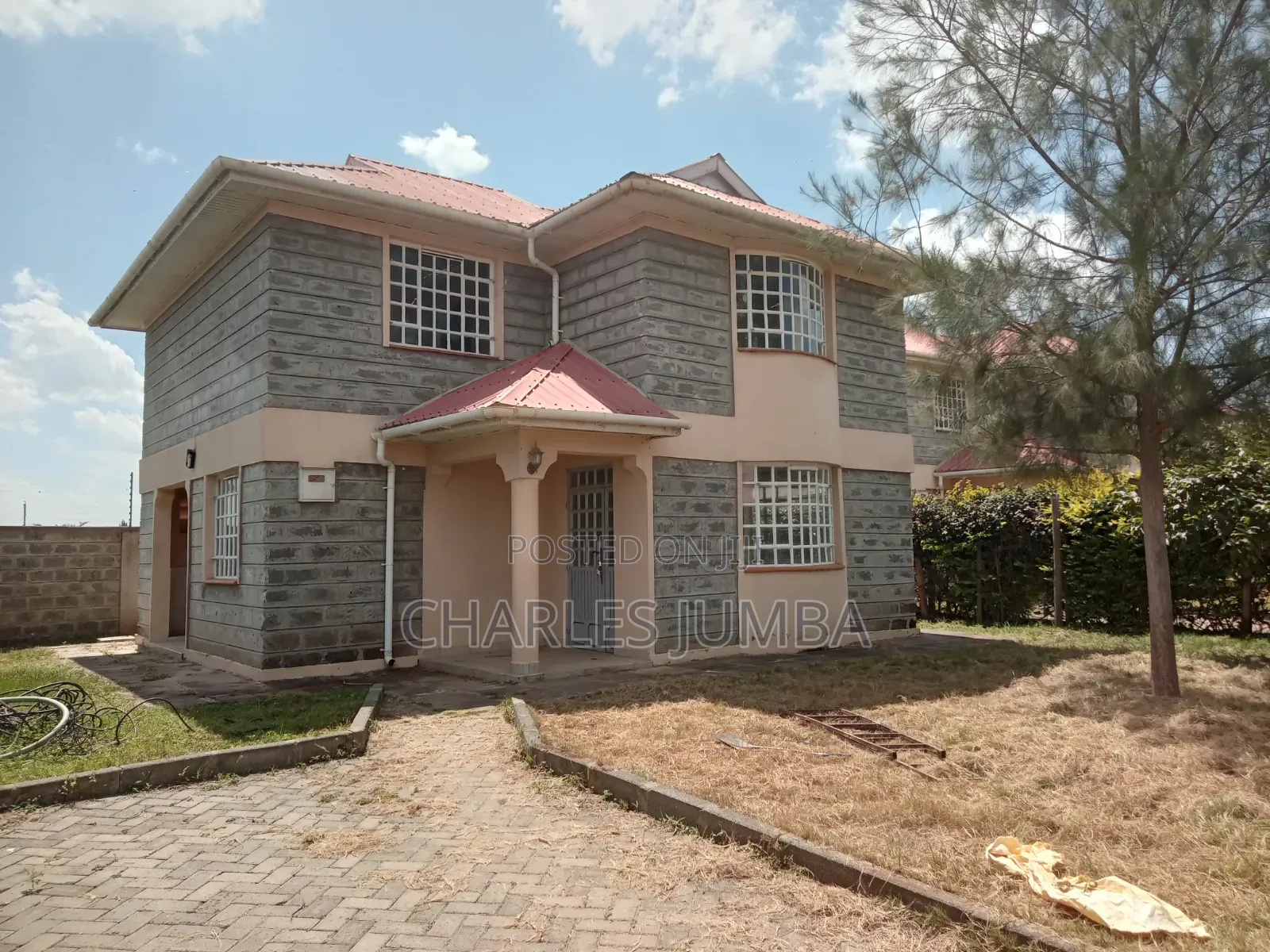 3bdrm Maisonette in Kag University, Kitengela for sale