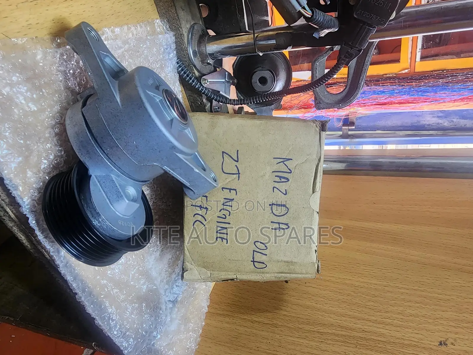 Mazda Old Tensioners